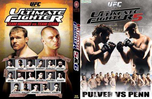The Ultimate Fighter season 5 & 6 complete